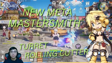 rolling cutter ragnarok|Best Ragnarok Origin Mastersmith Build .